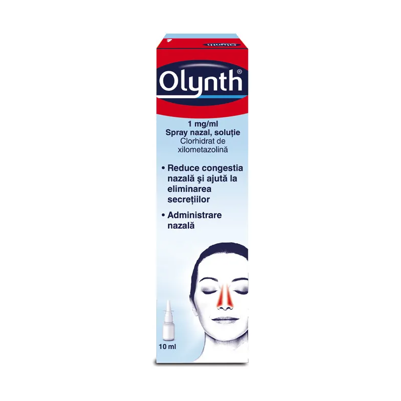 OLYNTH ADULTI 1MG/ML SPRAY NAZAL 10ML