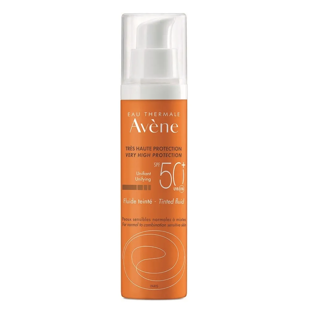 Avene Fluid SPF 50+ Teinte 50ml