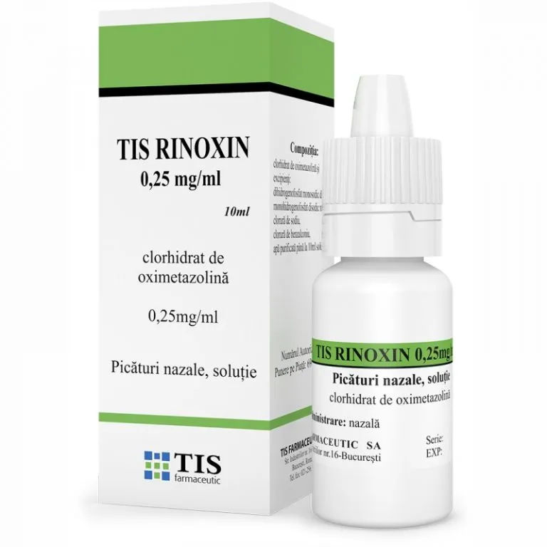 Tis Rinoxin 0.25% x 10ml