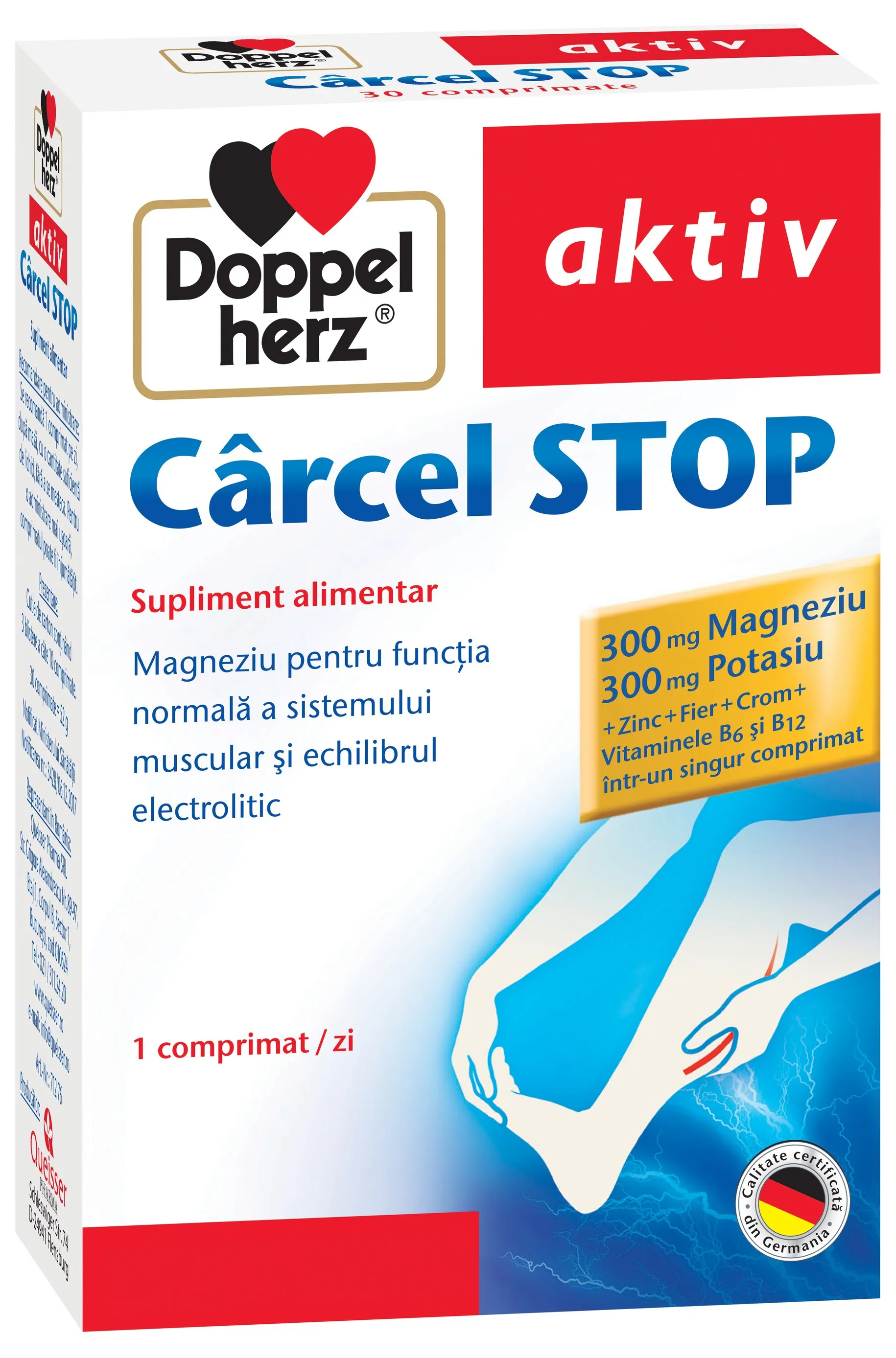 Aktiv Carcel Stop x 30 capsule (Doppelherz)