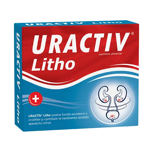 Uractiv Litho, 30 capsule, Fiterman