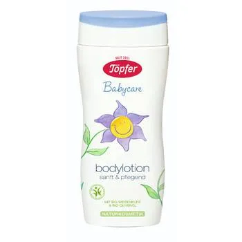 Lotiune de corp Bio pentru bebelusi, 200ml, Topfer