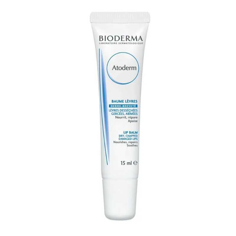 BIODERMA Atoderm balsam buze x 15ml