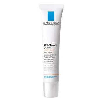 Crema corectoare uniformizatoare pentru tenul gras cu tendinta acneica Effaclar Duo+ Unifiant Medium, 40ml, La Roche-Posay