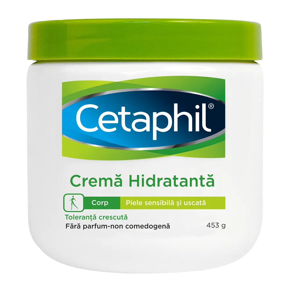 Crema hidratanta Cetaphil, 453 g, Galderma