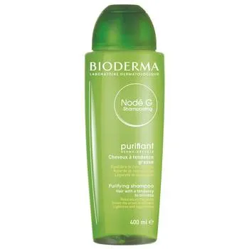 Sampon pentru par gras Node G, 400ml, Bioderma