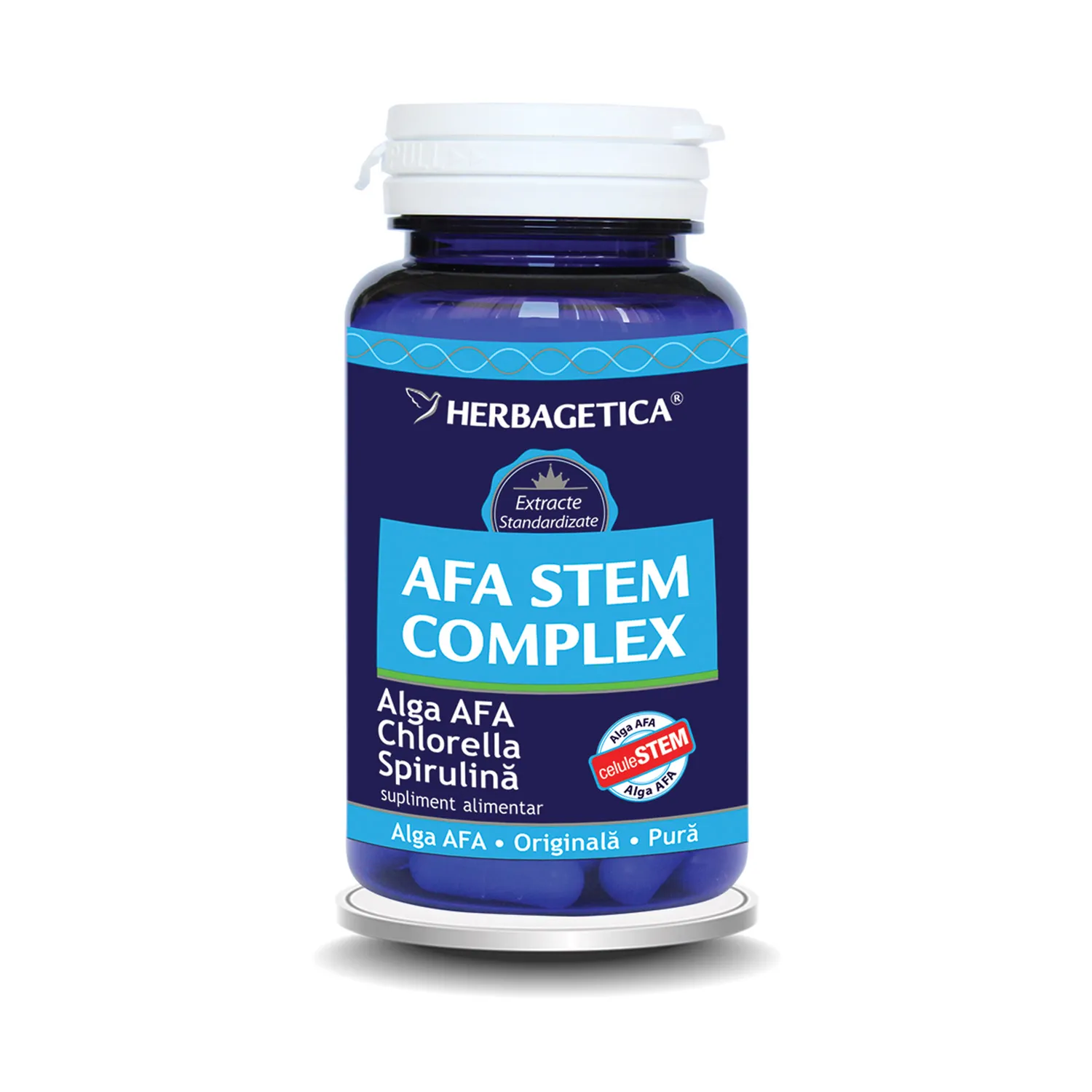 Herbagetica Afa Stem Complex x 60 capsule