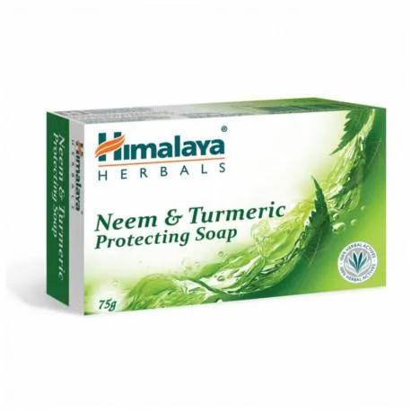 Himalaya Sapun protector Neem si Turmeric, 75 g