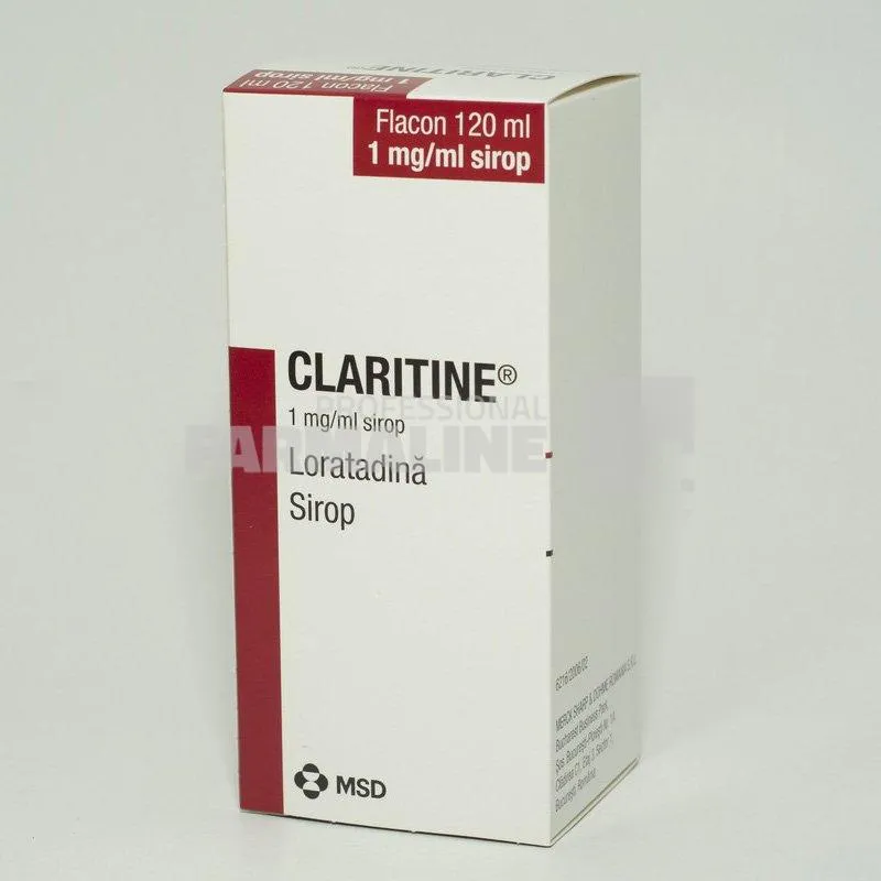 CLARITINE X 1 SIROP 1mg/ml BAYER S.R.L.