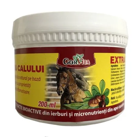 Balsam puterea calului, 200 ml, GorVita