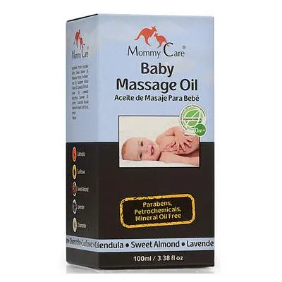 Ulei de masaj pentru bebelusi, 100ml, Mommy Care