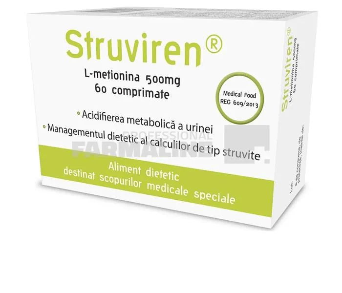 Struviren 60 comprimate