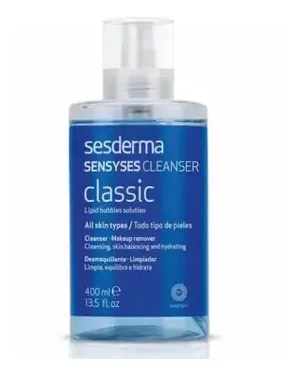 Lotiune pentru curatarea tenului Sesnyses Classic, 400ml, Sesderma