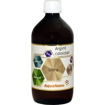 Argint coloidal ultra 80ppm, 480ml, Aghoras