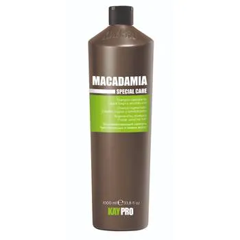 Sampon regenerant cu ulei de macadamia, 1000ml, KayPro