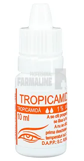 TROPICAMIDA ROMPHARM 0,5 x 1 PIC.OFTALMICE,SOL. 0,5% ROMPHARM COMPANY SRL