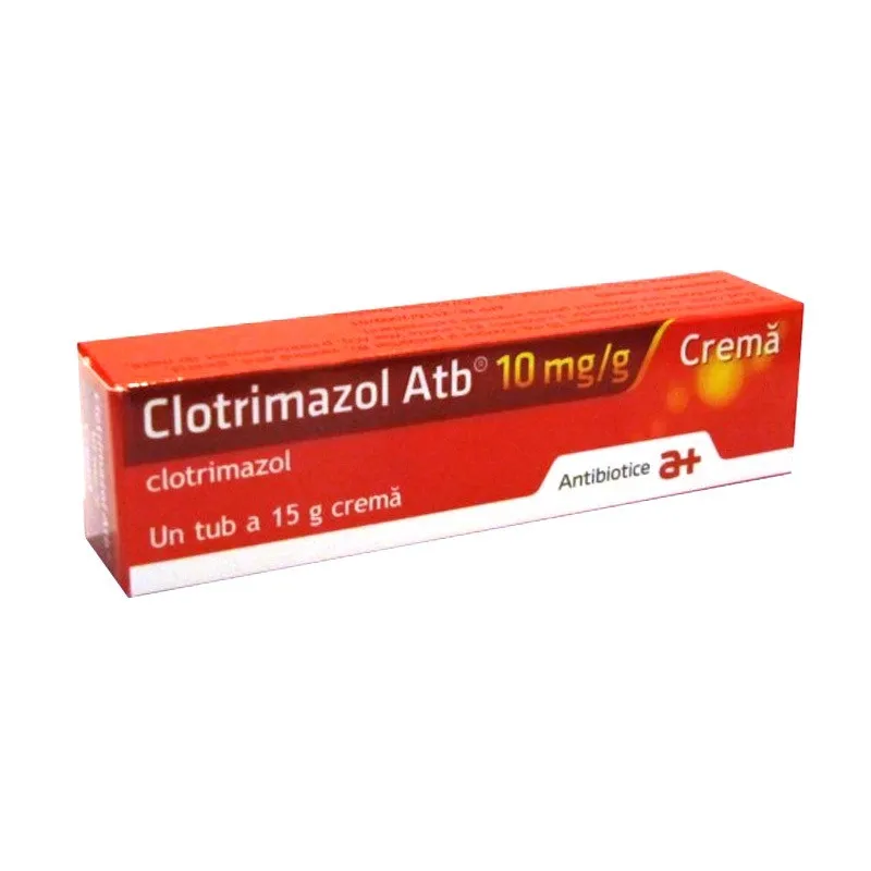 CLOTRIMAZOL ATB CREMA X 15 G