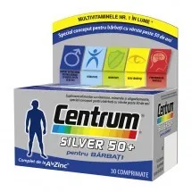 Centrum Silver 50+ barbati x 30 comprimate