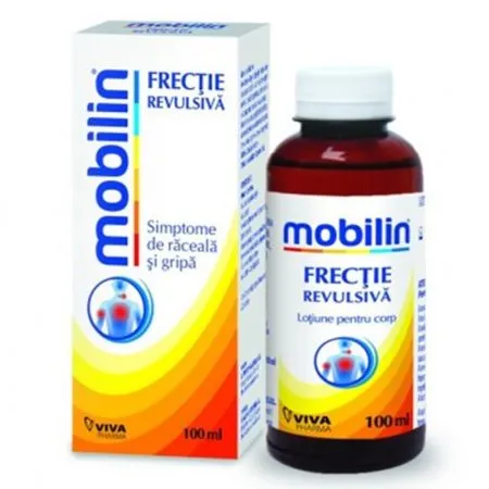 Mobilin Frectie Revulsiva, 100 ml, Viva Pharma