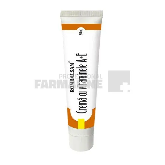 Rombalsam Crema Vitamina A + E 50 ml