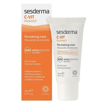 Masca faciala cu efect revitalizant C-Vit Radiance, 30ml, Sesderma