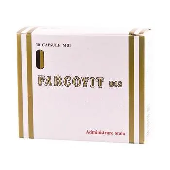 Farcovit B12, 30 capsule, Pharco