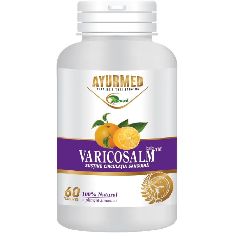 Varicosalm, 60 tablete, Ayurmed