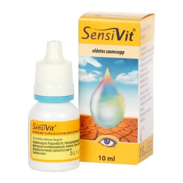 SensiVit picaturi oftalmice x 10ml