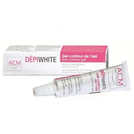 Depiwhite Gel contur ochi x 15ml ACM