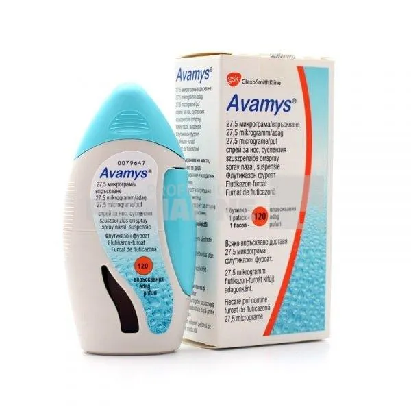 AVAMYS 27,5 µg/puf X 1