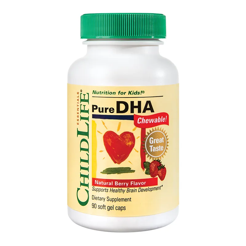 Secom Pure DHA x 90 capsule ChildLife