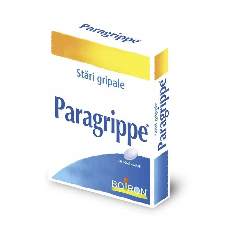 Paragrippe x 60 drajeuri (Boiron)