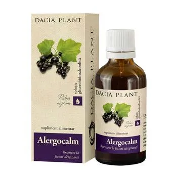 Alergocalm tinctura, 50ml, Dacia Plant