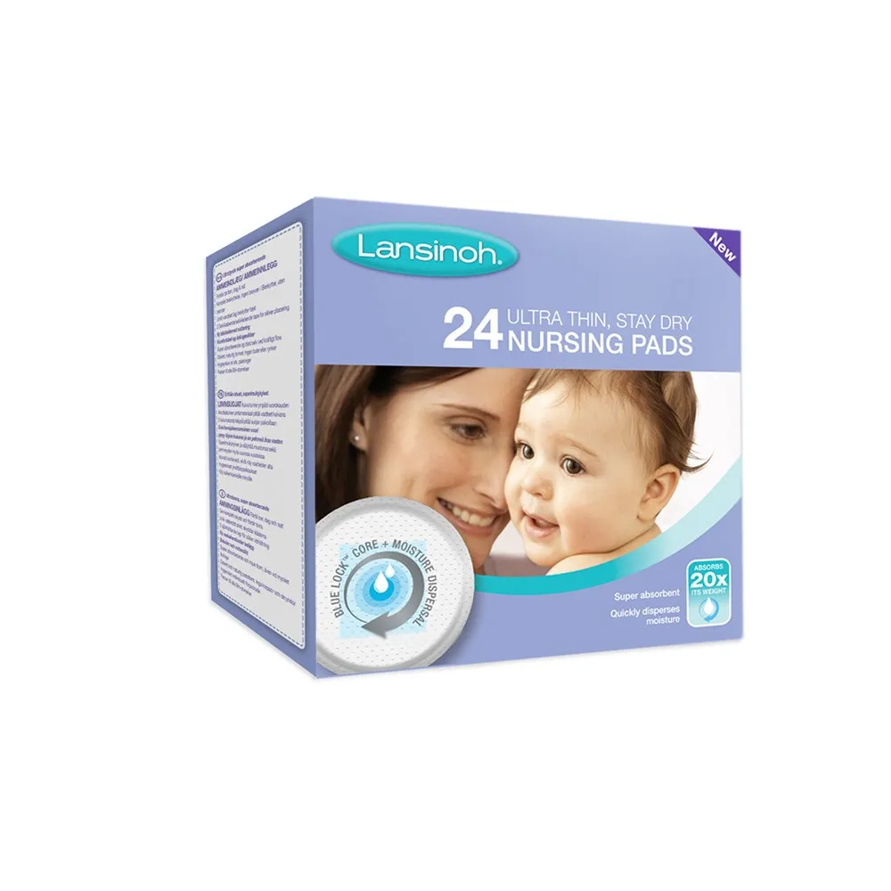 LANSINOH Tampoane san x 24 bucati