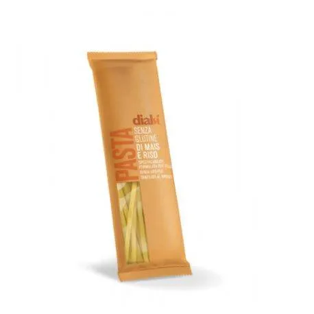 Dialsi Spaghette din porumb si orez, fara gluten x 400g