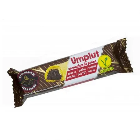 Baton umplut cu magiun de prune, 60 g, Hiper Ambrozia