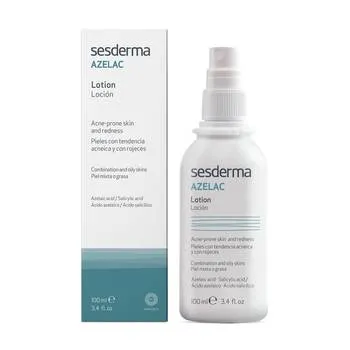 Lotiune pentru fata scalp si corp Azelac, 100ml, Sesderma