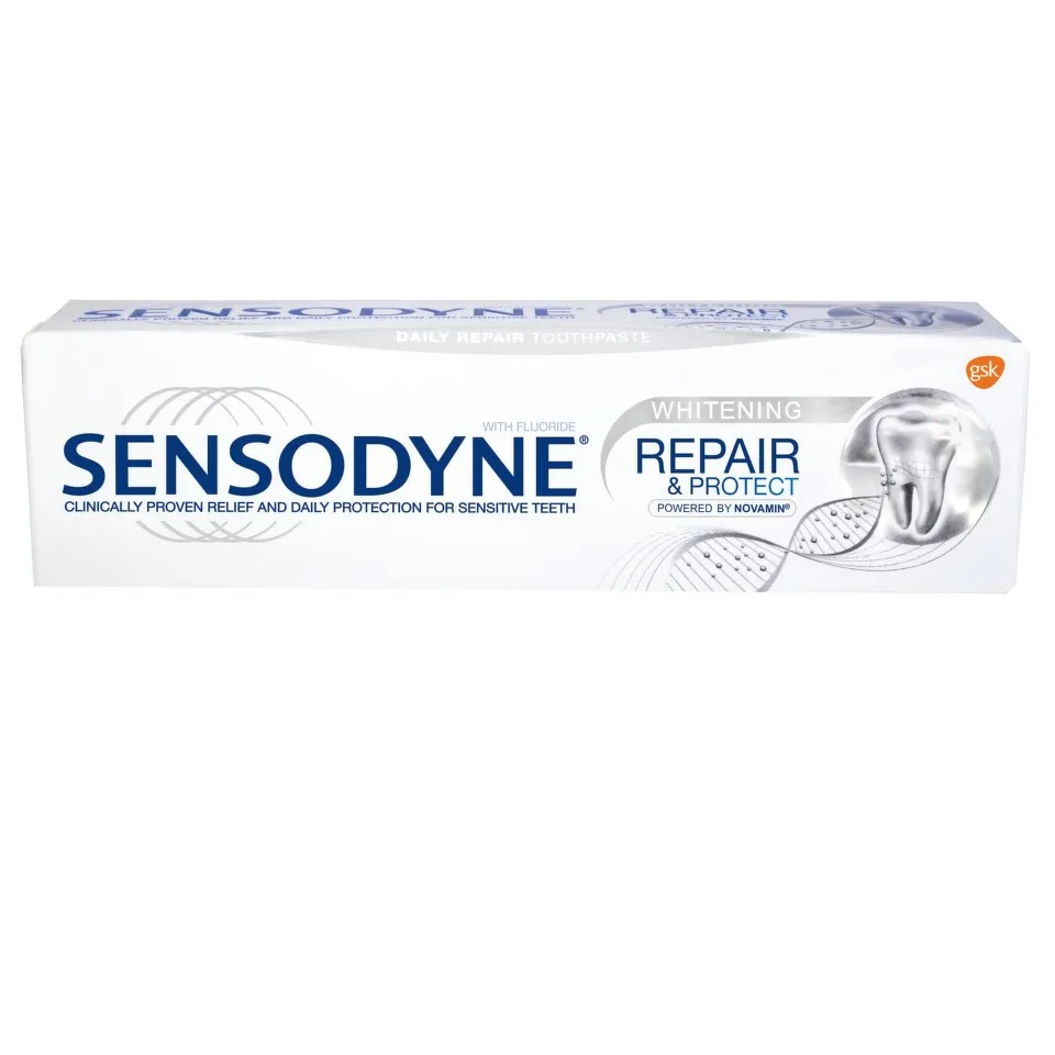 SENSODYNE PASTA DE DINTI REPAIR AND PROTECT WHITENING 75ML