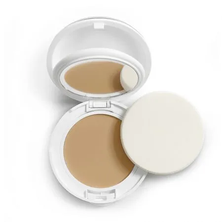 Fond de ten compact pentru ten normal-mixt cu SPF 30 Couvrance, Naturel 2.0, 10 g, Avene