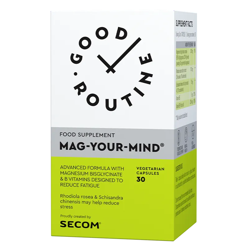 Secom Good Routine Mag-Your-Mind 30 capsule