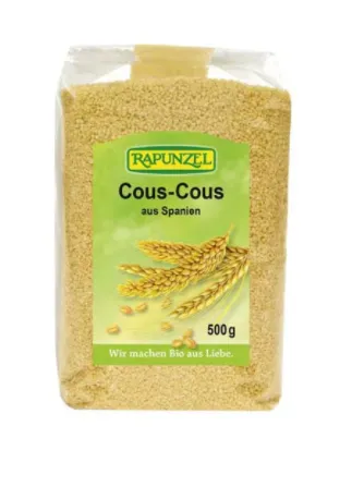 Cous-cous eco, 500g, Rapunzel