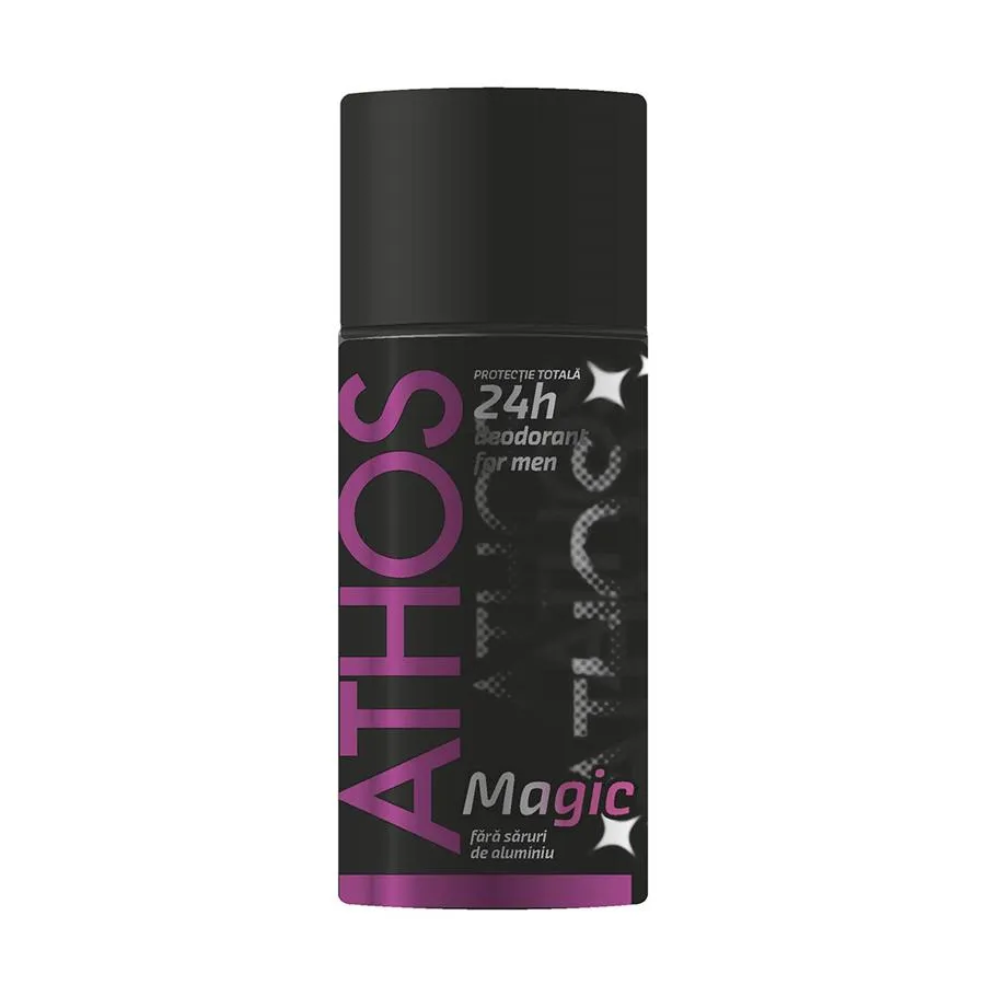 Deodorant spray pentru barbati Athos Magic, 150 ml, Farmec 3707