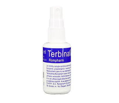 TERBINAFINA ROMPHARM 10,1 mg/ml x 1