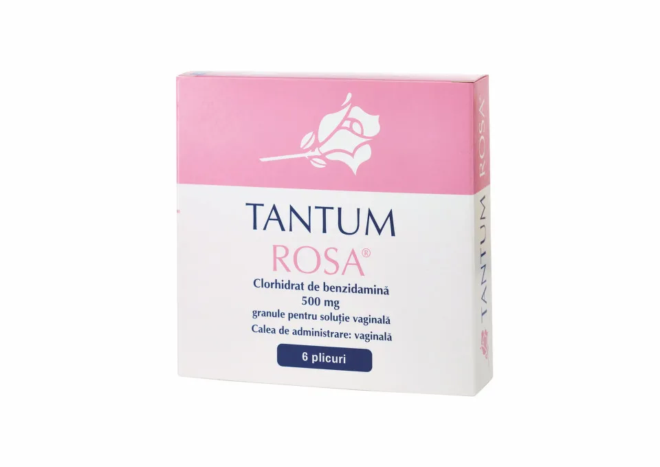 TANTUM ROSA 6PLICURI