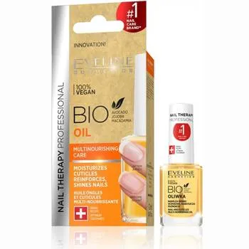 Tratament pentru unghii Nail Therapy Bio Oil Multinourishing, 12ml, Eveline Cosmetics