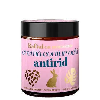 Crema contur ochi antirid, 30g, Raftul cu miresme