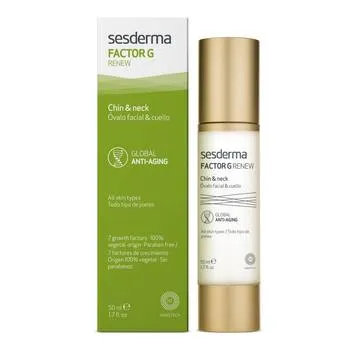 Contur pentru fata si gat Factor G Renew, 50ml, Sesderma