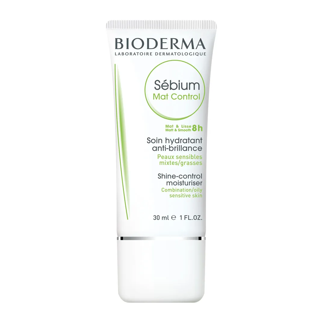 Fluid hidratant matifiant Sebium Mat Control, 30 ML, Bioderma
