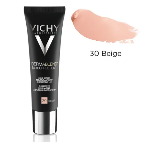 Vichy Dermablend 3D fond de ten corector 30, 30 ml