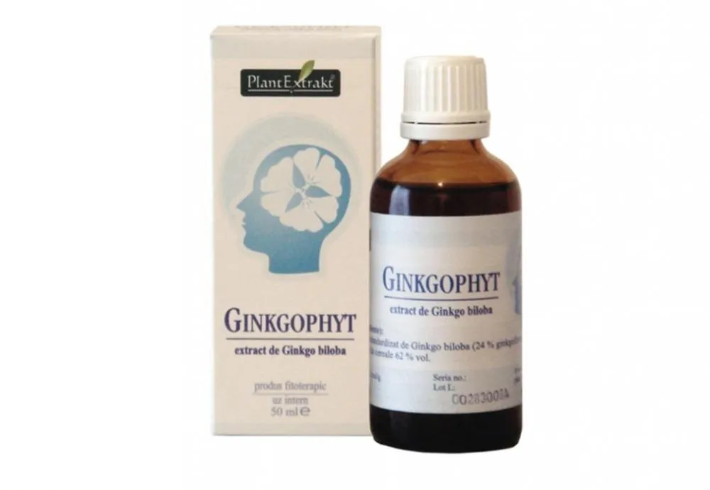 Ginkgophyt 50ml - PlantExtrakt